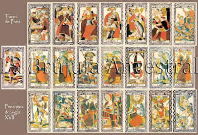 Láminas del Tarot de París