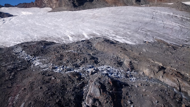 Sauerland wandern Wetter blog Alpen Pitztal Gletscher