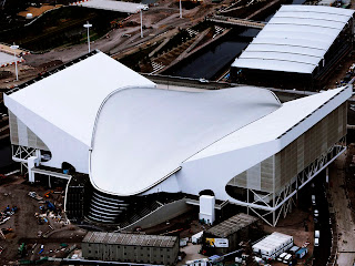 London 2012 Olympics Aquatic Center HD Wallpaper