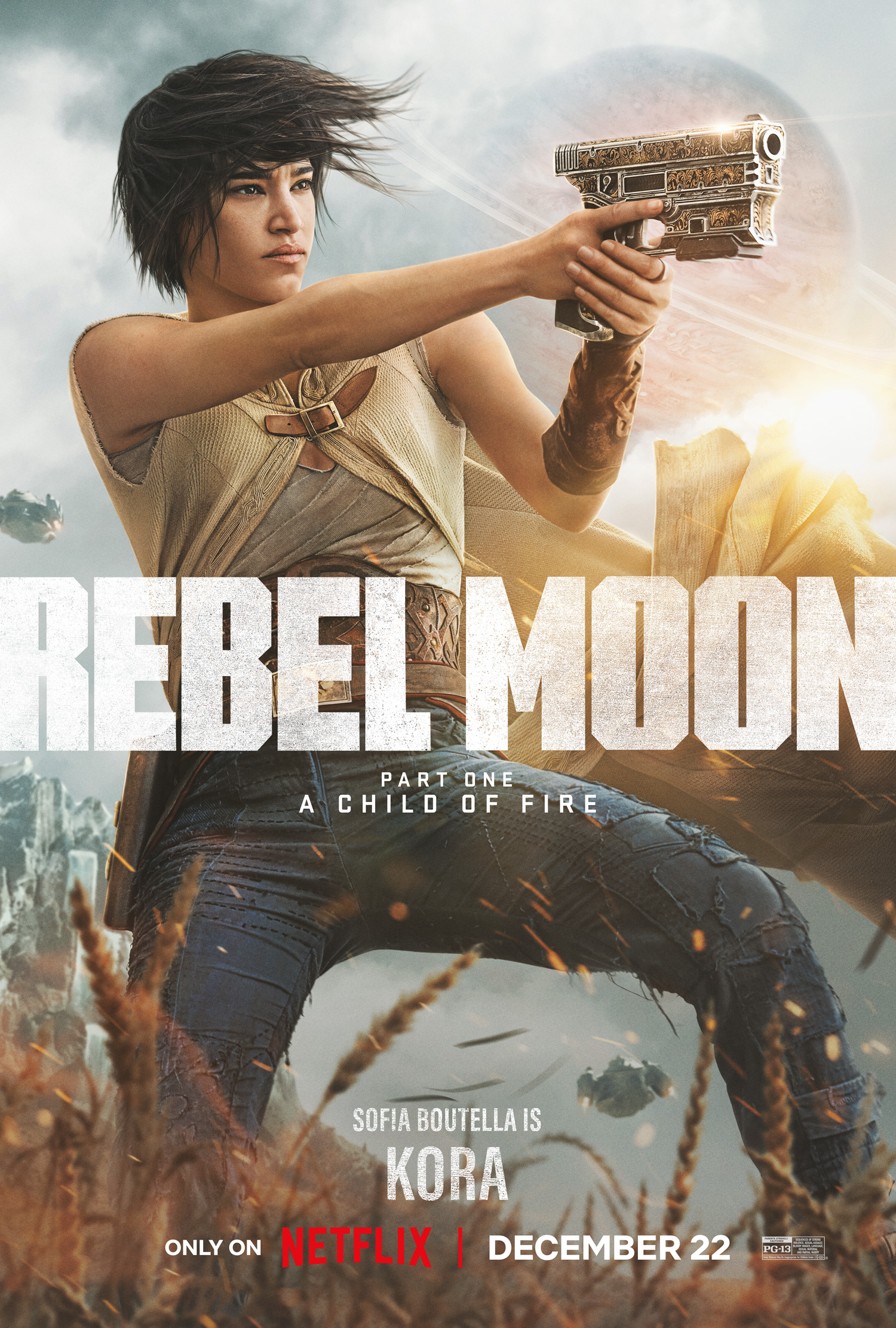 CCXP23: Zack Snyder revela novo pôster de Rebel Moon