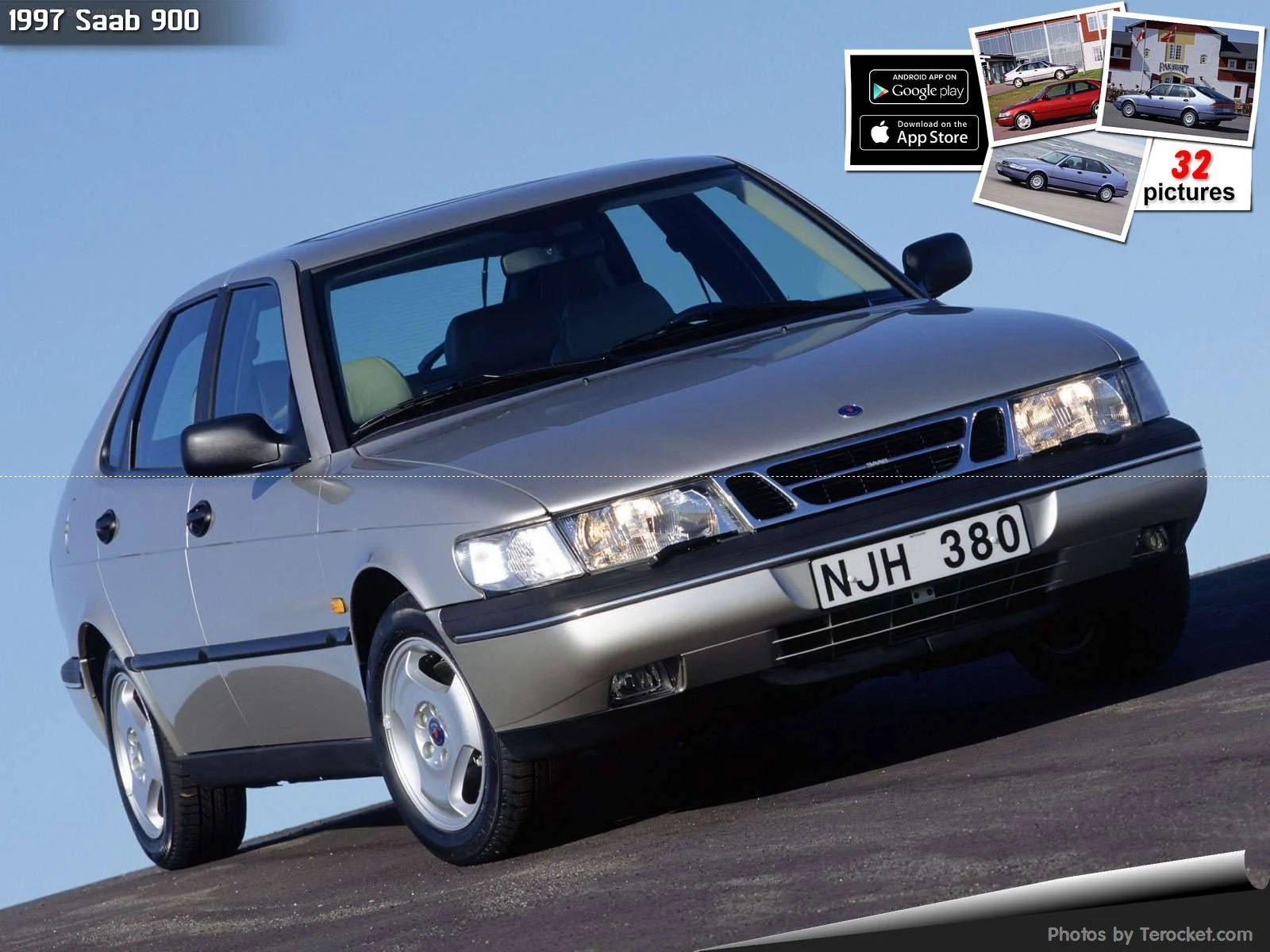 Hình ảnh xe ô tô Saab 9000 1997 & nội ngoại thất