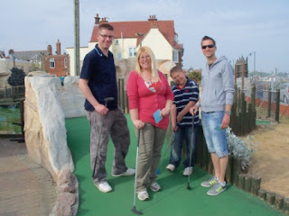 Fantasia Adventure Golf course on Sea Road in Felixstowe, Suffolk