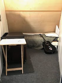 quarto - base em Marte