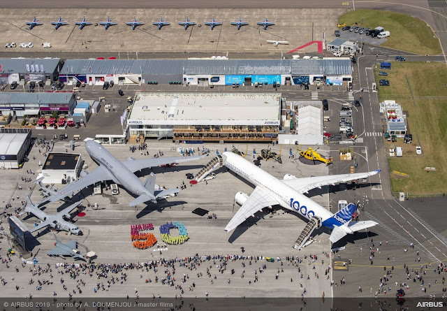 Paris air show