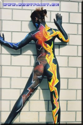 bodypainting,  design