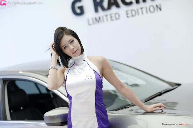 5 Kim Ha Yul - Infiniti G Racing Limited Edition-very cute asian girl-girlcute4u.blogspot.com