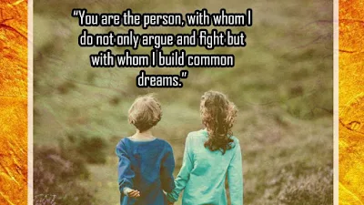 Brother and Sister Quotes Images