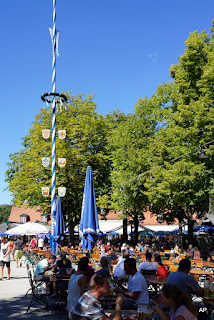 Hirschgarten -Część samoobsługi