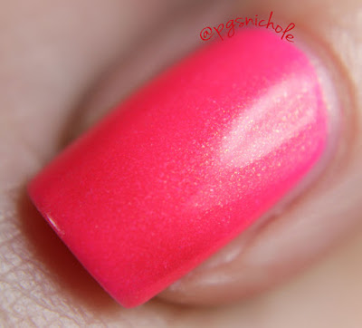 Seventy Seven Nail Lacquer Don't Call Me Barbie by Bedlam Beauty