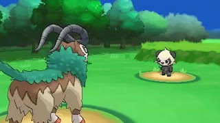 Pokemon Y 3DS - Screenshot 1