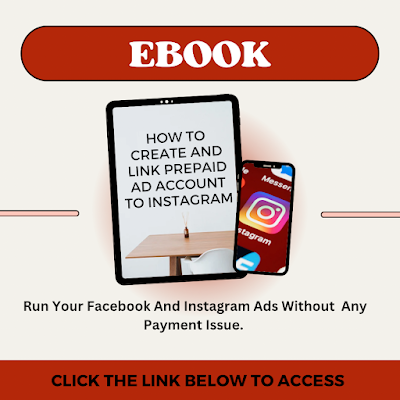 How To Create Prepaid Ad Account
