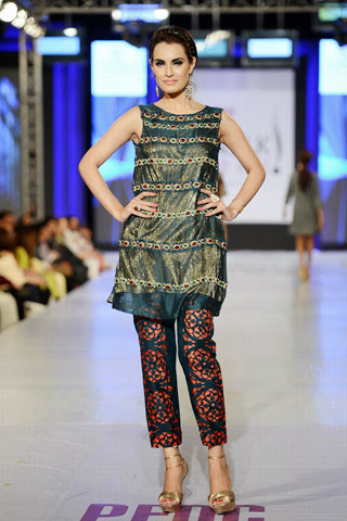 Fashion She9 Nickie Nina Collection 2013-14 at PFDC SFW