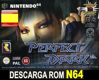 Perfect Dark n64 Rom ESPAÑOL Nintendo 64 descargar ...