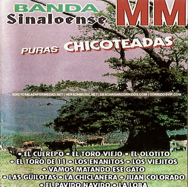 Banda MM - Puras Chicoteadas Vol. 1 CD Album