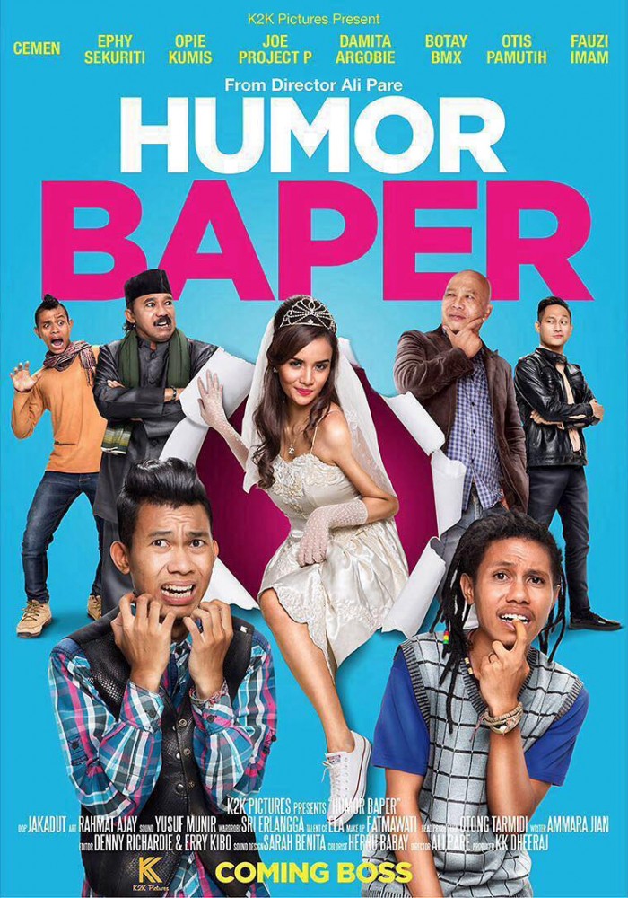 Download Film Humor Baper DVDRip Full Movie Gratis