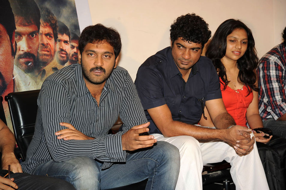 Srikanth Virodhi Telugu Movie Success Meet Gallery