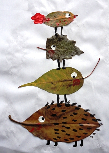 leaf animals