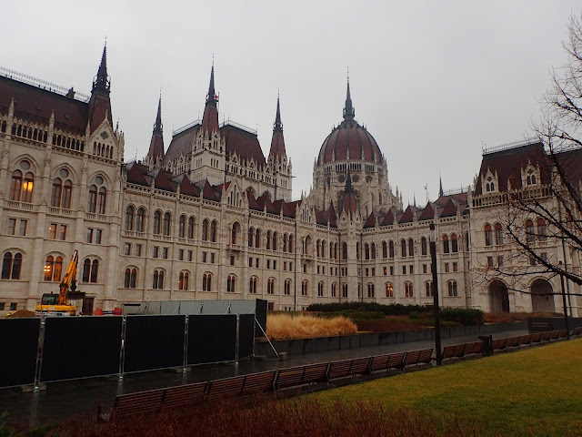 Parlament w Budapeszcie