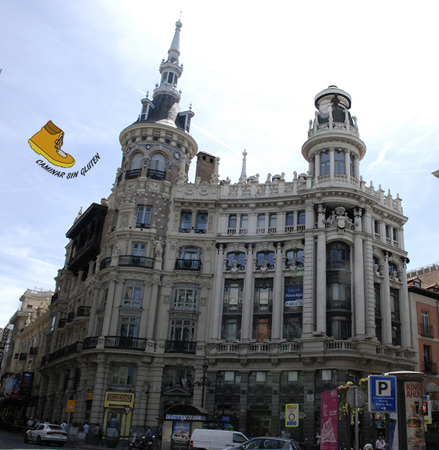 Edificios Casa Allende y Meneses en Plaza de Canalejas