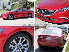 2016 Mazda6 exterior
