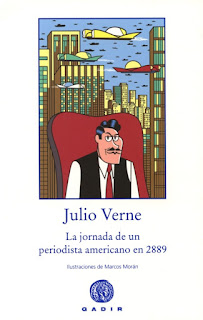 La Jornada de un Periodista Americano en el 2889 - Julio Verne