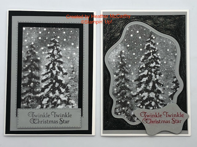 Peaceful Place specialty Paper, Being CreateAble with Heather, Stampin' Up!