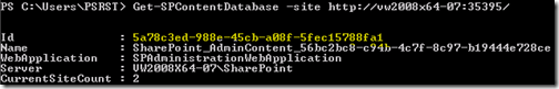 Get-SPContentDatabase