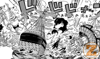 REVIEW ONE PIECE 1091 BAHASA INDONESIA : LUFFY MUNCUL MENGHADANG KIZARU