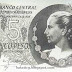 Argentina plan Evita banknote