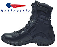 Tactical Boots Zipper3