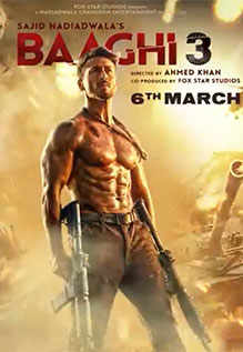 Baaghi 3 - Full Movie Download Hd Quality (1080p, 420p)
