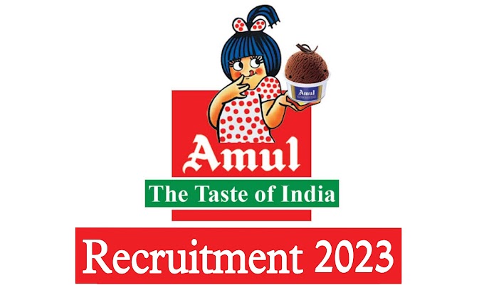 Amul Recruitment 2023 – Online application Form for multiple new posts