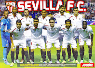 SEVILLA C. F. - Sevilla, España - Temporada 2015-16 - Beto, N'Zonzi, Krychowiak, Kolodziejczak, Llorente y Andreolli; Vitolo, Coke, Gameiro, Trémoulinas y Kakuta - LEVANTE U. D. 1 (Camarasa) SEVILLA F. C. 1 (N'Zonzi) - 11/09/2015 - Liga de 1ª División, jornada 3 - Valencia, estadio Ciutat de Valencia