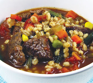 Beef Barley Vegetable Soup Recipe