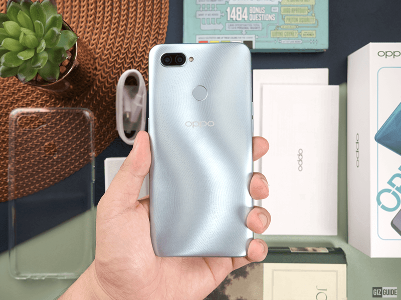 OPPO makes A12 official to the Philippine market, starts at PHP 5,990