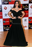 Bhumi Pednekar in Black Walk the Red Carpet of Zee Awards 2017i ~  Exclusive Galleries 014.jpg