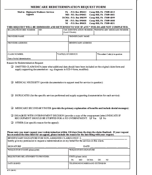 Hcfa 1500 Sample Form