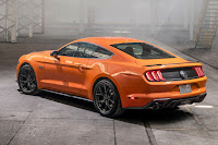 Ford Mustang EcoBoost with 2.3L High Performance Package (2020) Rear Side