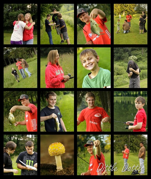 fishing NY 2011collage