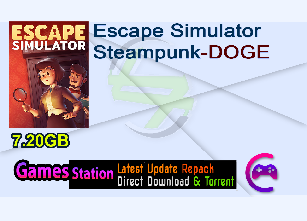 Escape Simulator Steampunk-DOGE