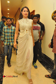 Actress Pragya Jaiswal Stills in Beautiful White Dress at turodu Audio Launch  0077.JPG