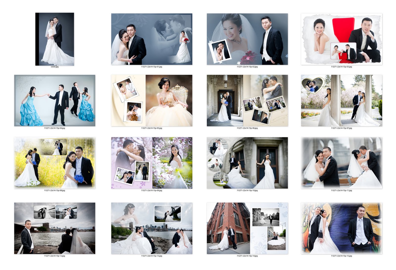 Wedding Album Design