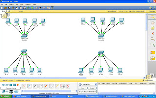 membuat simulasi jaringan dengan cisco packet tracer