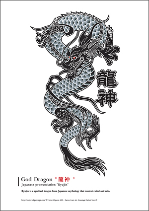 Chinese Dragon Tattoos