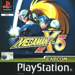 Megaman X5 psx