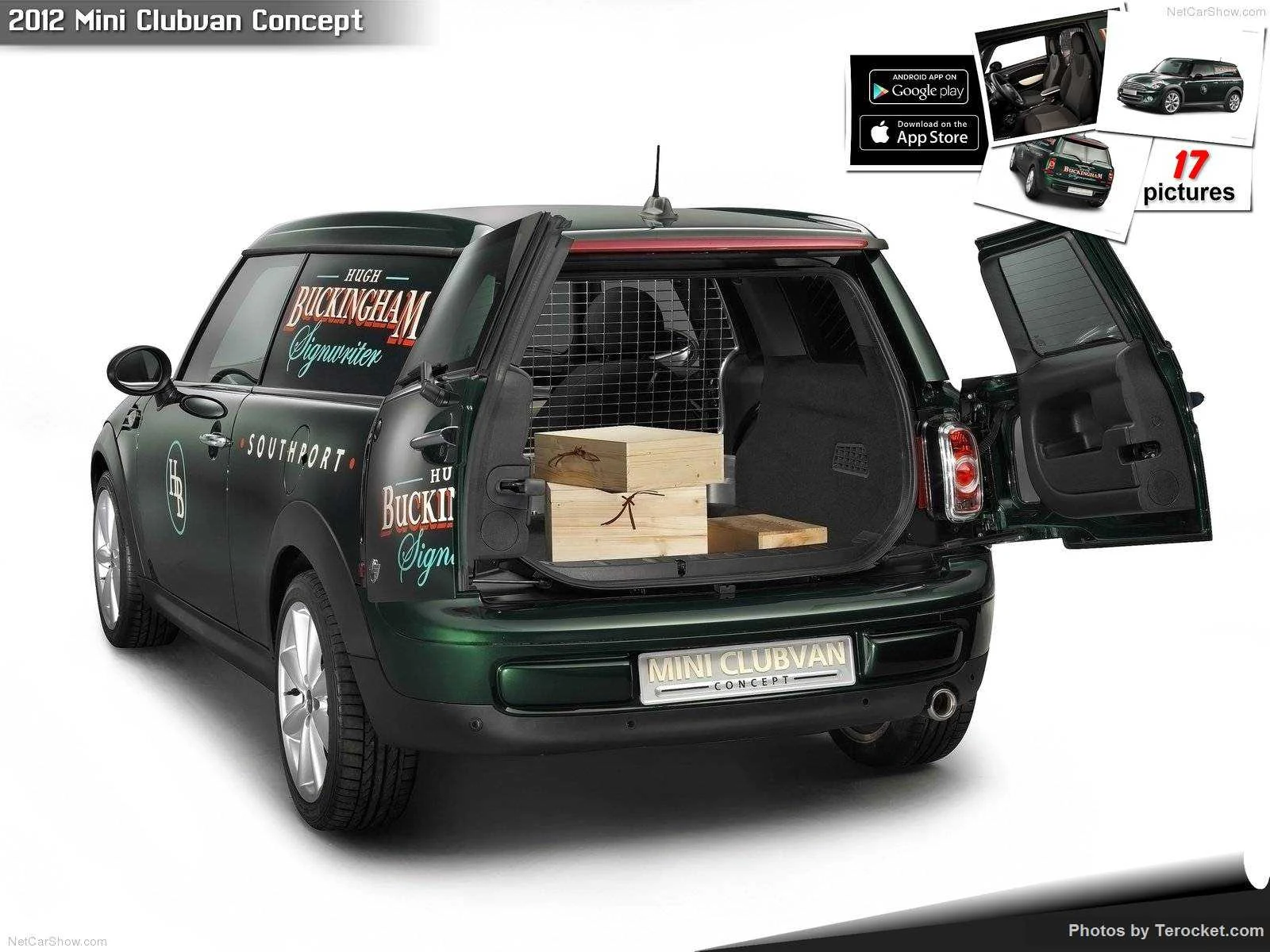 Hình ảnh xe ô tô Mini Clubvan Concept 2012 & nội ngoại thất