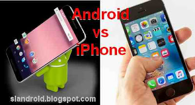 Beberapa Kelebihan HP Android dibanding iPhone Beberapa Kelebihan HP Android dibanding iPhone