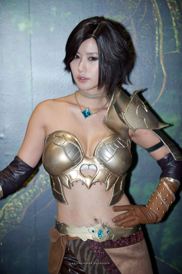 song jina sexy cosplay