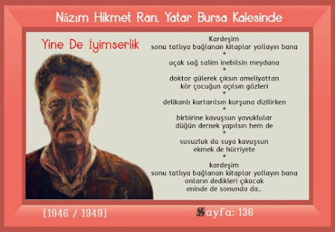 #NâzımHikmetRan #YatarBursaKalesinde