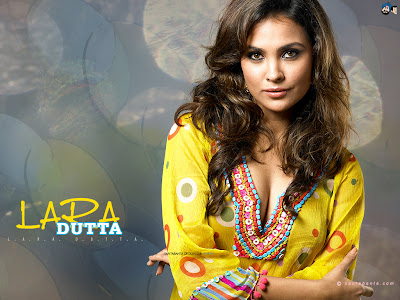 Bollywood celebrity, Lara Dutta, Wallpaper